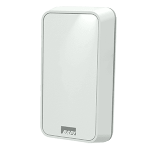 Wireless White BAPI-Stat "Quantum Slim" Temperature Sensor