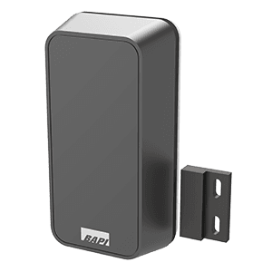 BAPI-Stat "Quantum Slim" Sensor with optional Door Switch Magnet (sold separately)