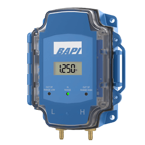 ZPM Pressure Sensor in a BAPI-Box