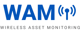 WAM Wireless Asset Monitoring logo