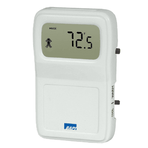 BAPI-Stat 4 Room Sensor with Display, Setpoint and Override