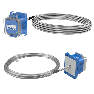 Duct Averaging Transmitter in a BAPI-Box Crossover