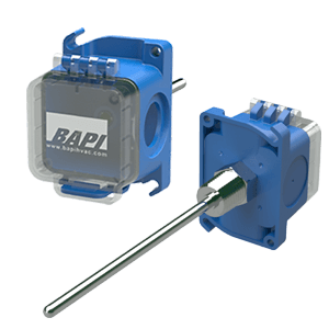 Immersion Sensor with SS Fitting and a BAPI-Box Crossover
