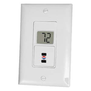 Decora - Low Profile Room Temperature Sensor