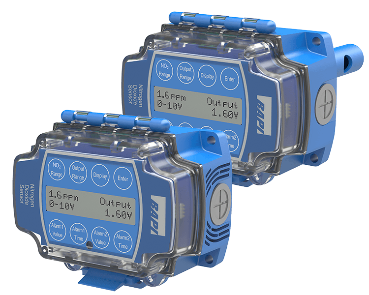 Duct NO2 and Rough Service NO2 sensors