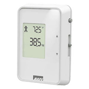 BAPI-Stat "Quantum" Temperature and Humidity Sensor with Display