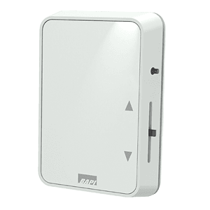 BAPI-Stat "Quantum" sensor with standard mounting base and optional setpoint and override