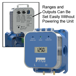Zone Pressure Multi-Sensor (ZPM)