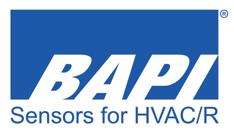 BAPI - Sensors for HVAC/R