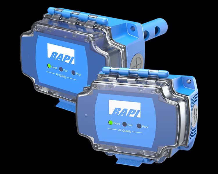 BAPI-Box Duct or Rough Service CO₂