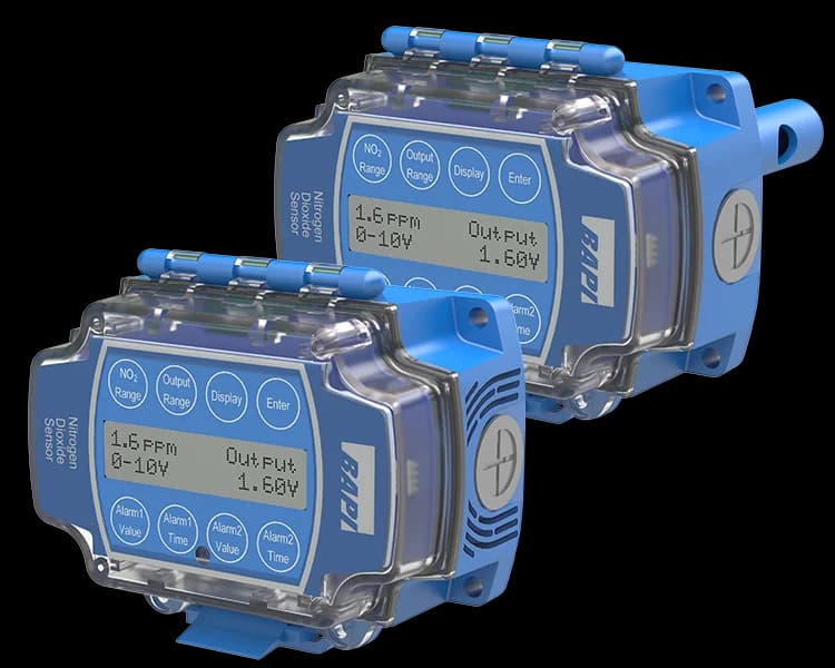 NO₂ - Duct and Rough Service Nitrogen Dioxide Sensor