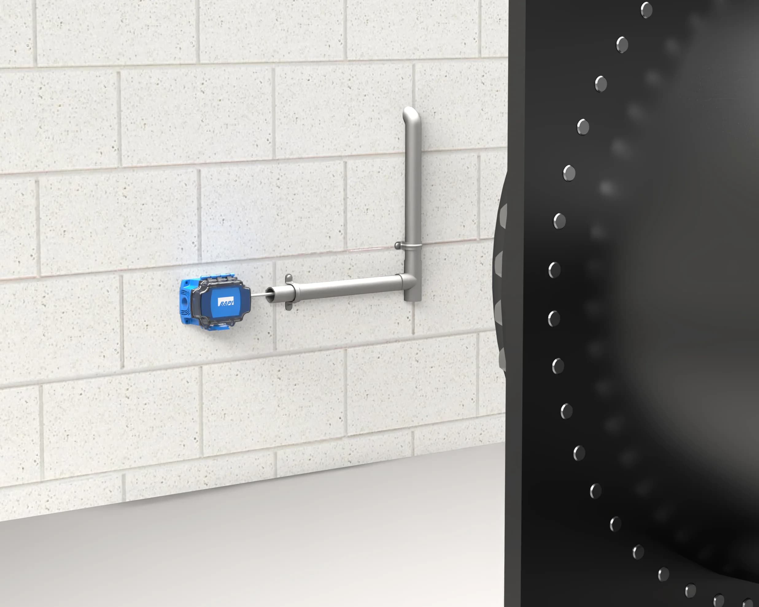 Refrigerant leak detection sensor