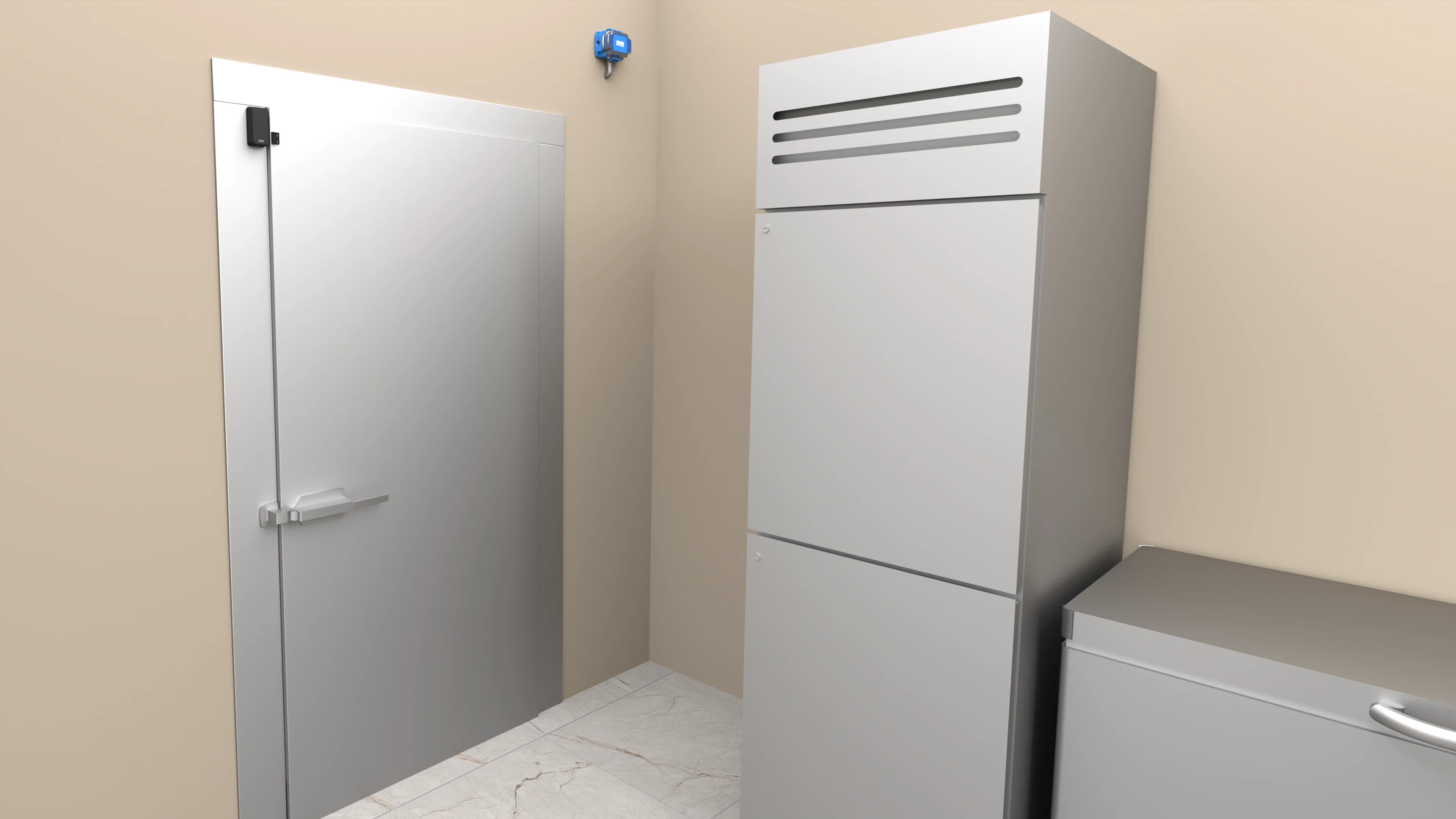 Door switch variant installation