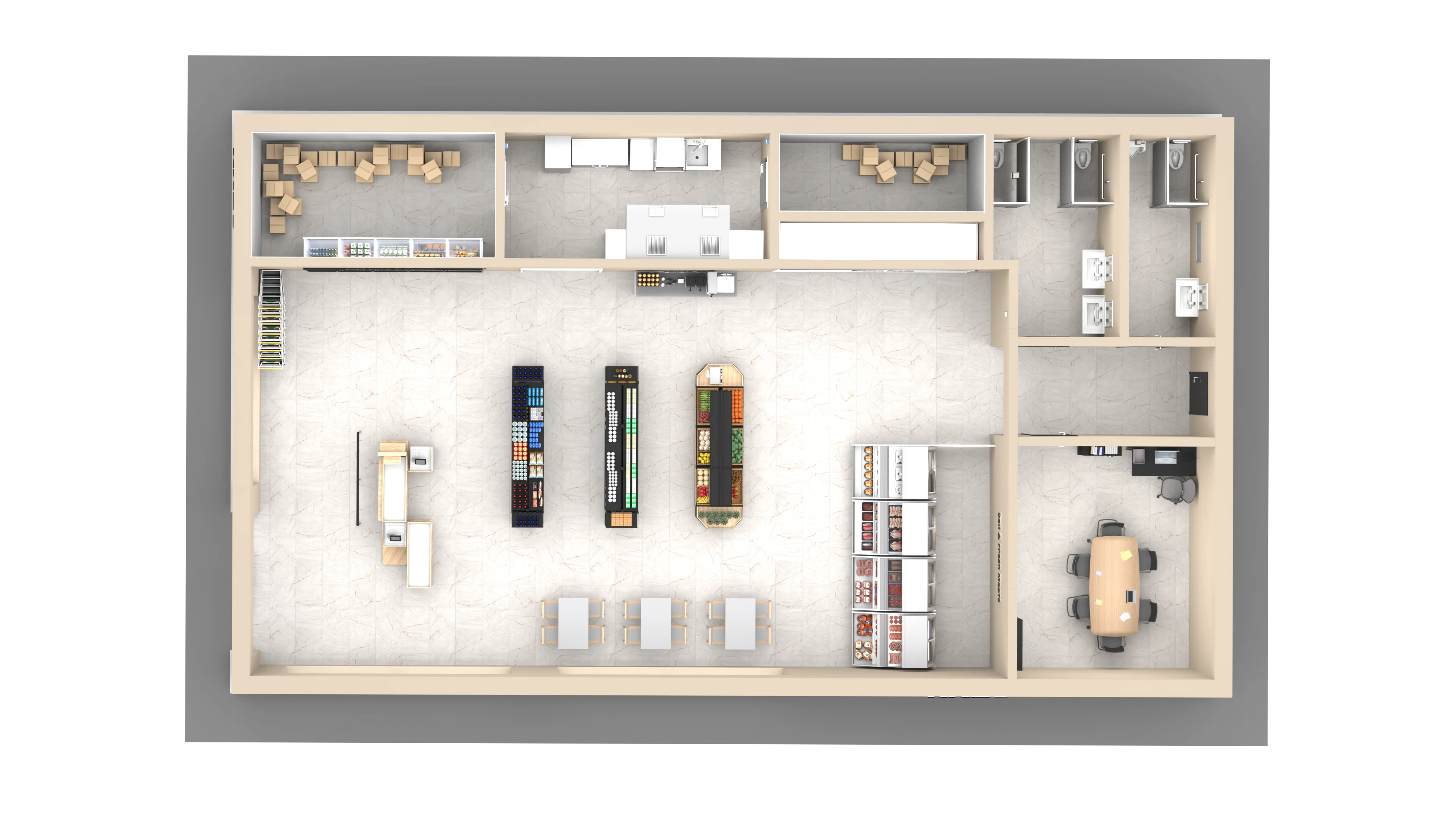 Convenience store sensors