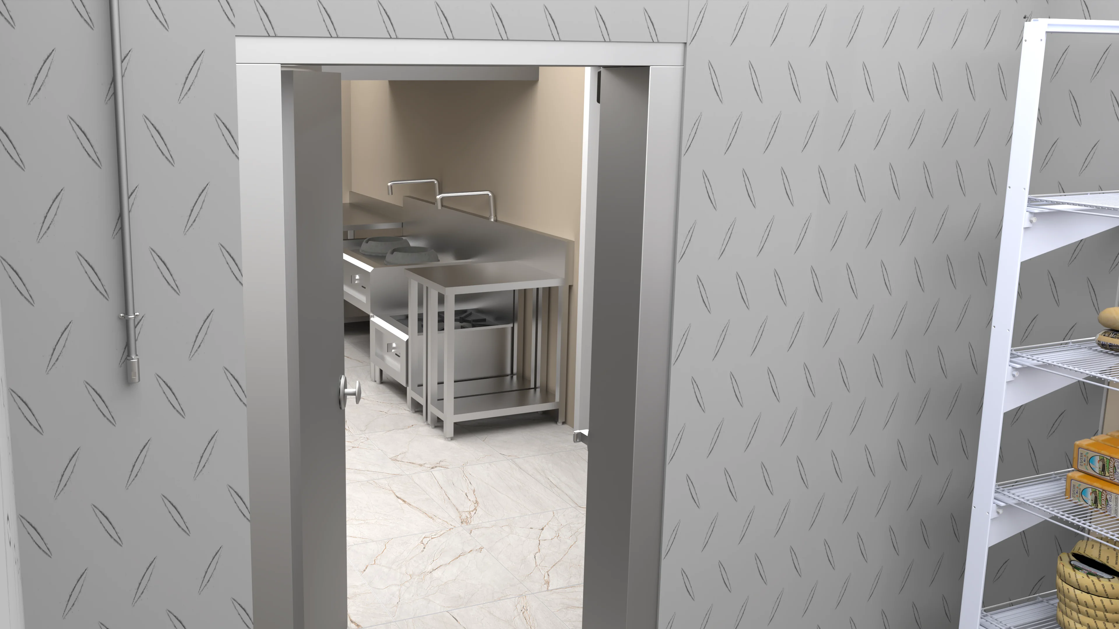 Multi-zone cooler monitoring