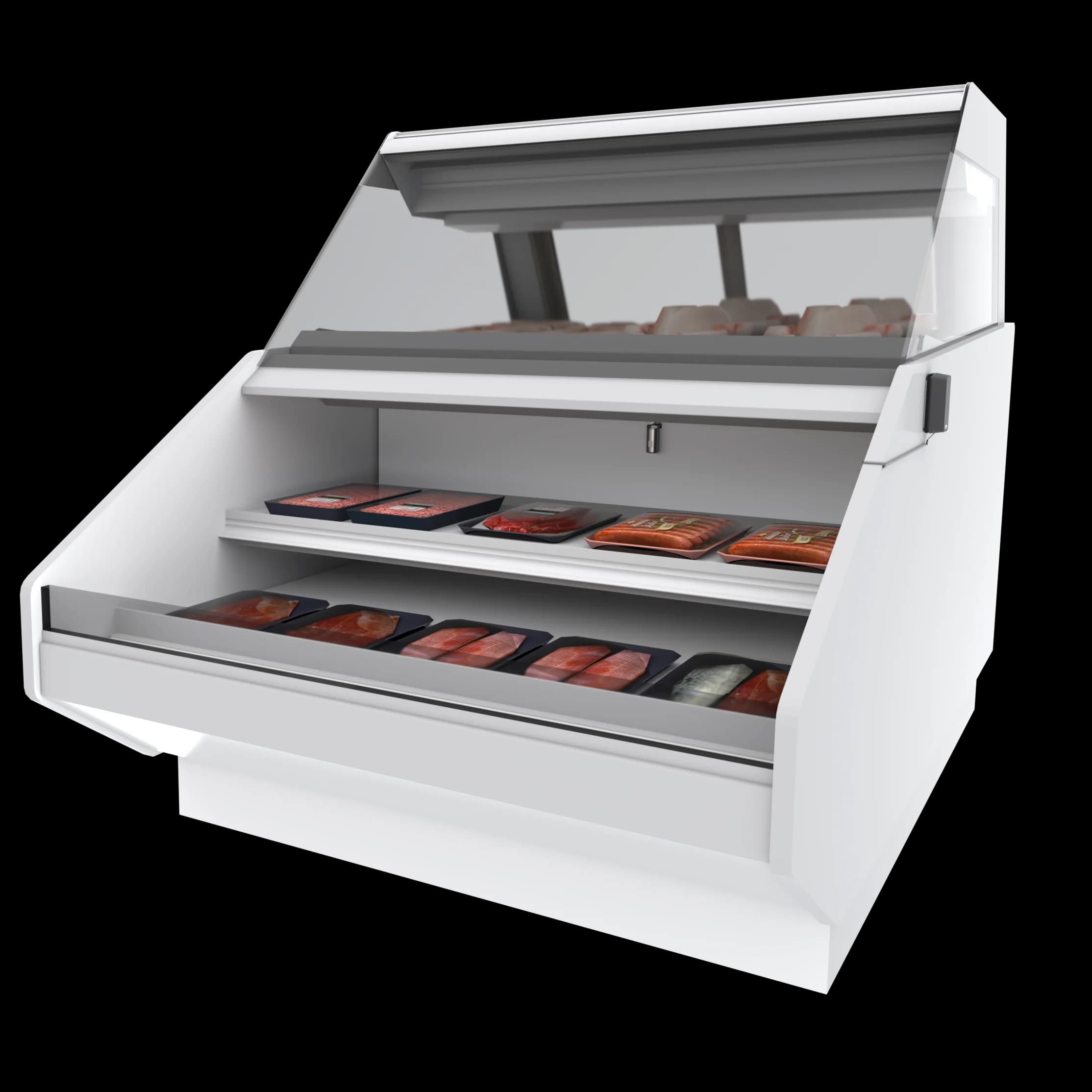 Single deli case sensor