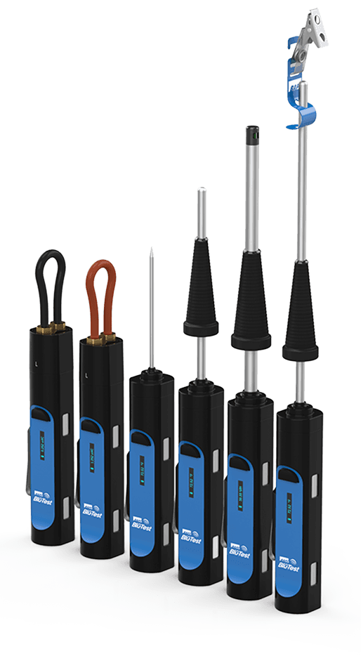 Blü-Test probe lineup