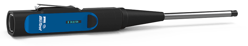 Blü-Test 8 inch Temperature and Humidity Probe