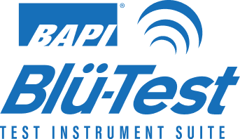 BAPI Blü-Test Test Instrument Suite