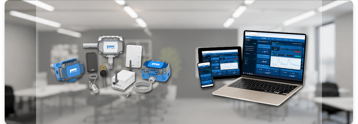 WAM sensors and gateway hardware