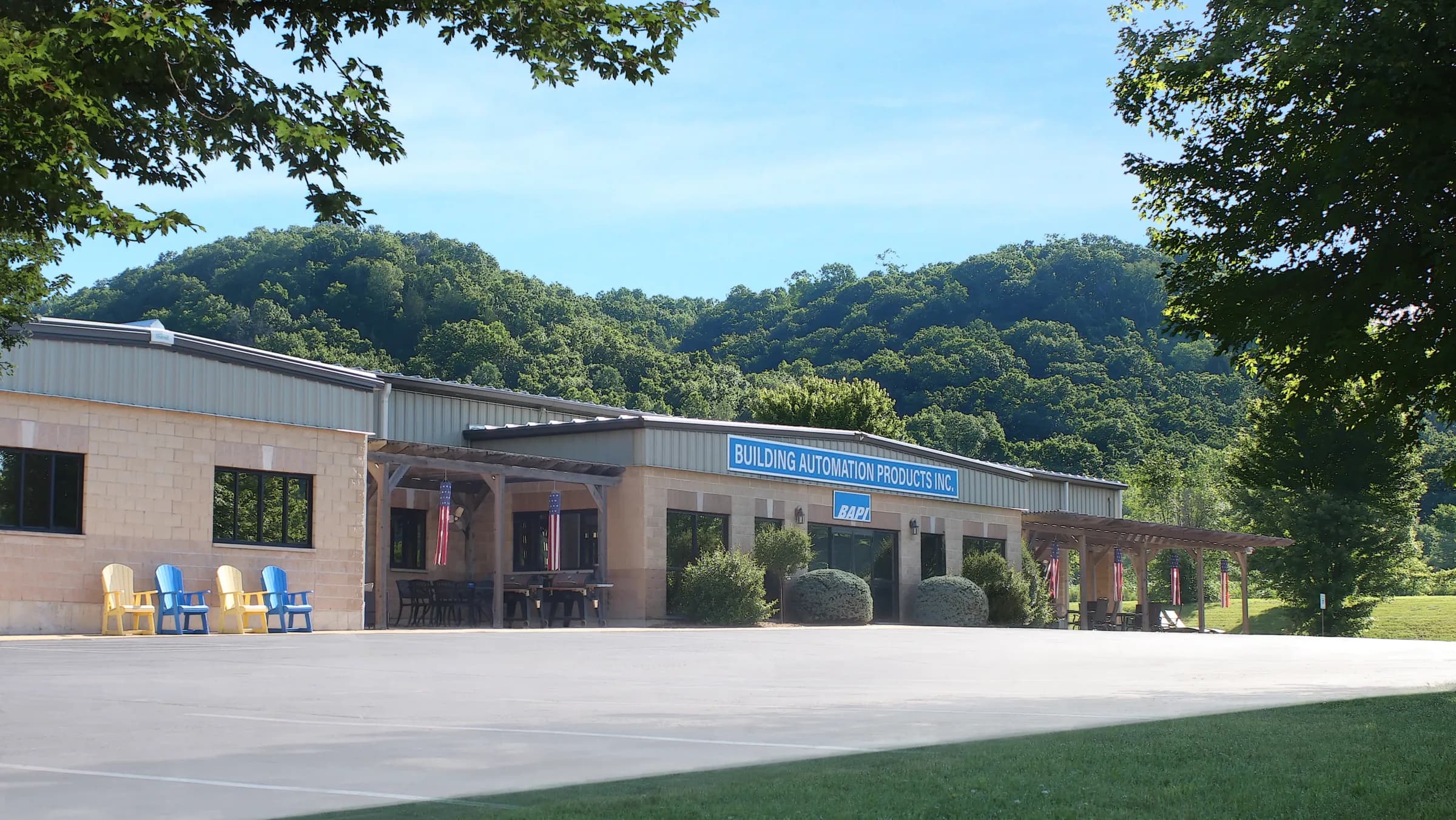 BAPI headquarters — Building Automation Products Inc. facility