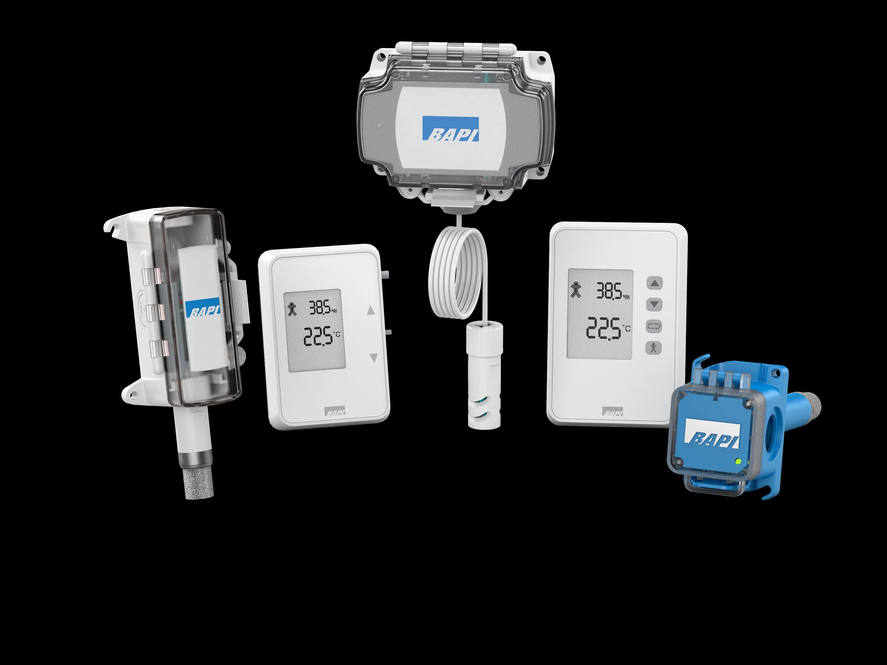 BAPI Humidity Sensors Family