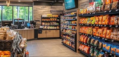 Convenience store monitoring