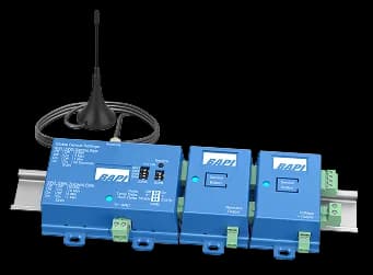 Wireless Receiver with Digital Output Modules