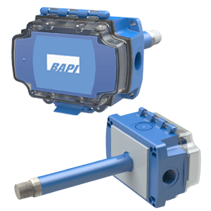Duct Humidity Sensor with a BAPI-Box