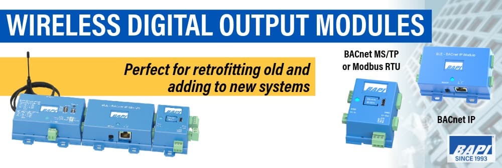 Solving HVAC Integration Challenges with BAPI’s Wireless Solution